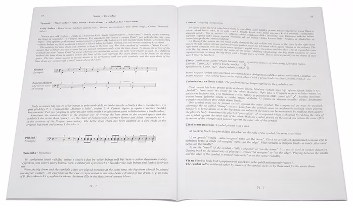 KN Tympány - Miloš Veselý - École de batterie