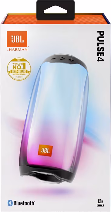 JBL Pulse 4 Black - Haut-parleur portable sans fil