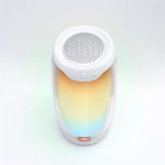 JBL Pulse 4 White - Haut-parleur portable sans fil
