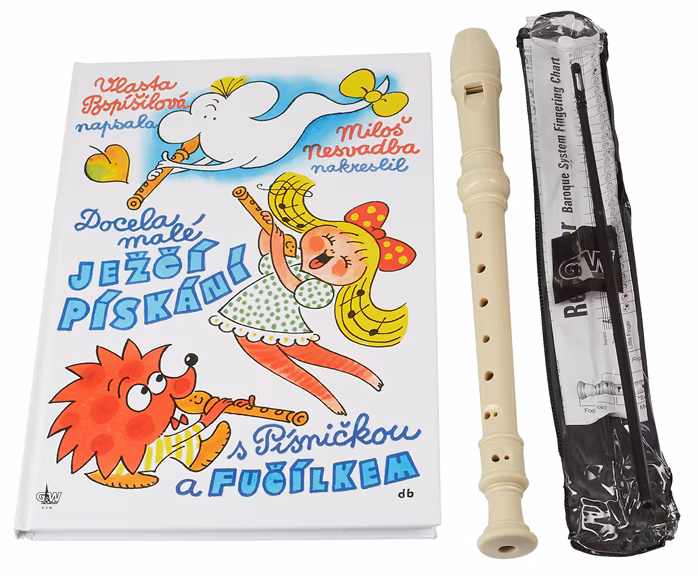 KN Docela malé ježčí pískání + Zobcová flétna - École de flute a bec