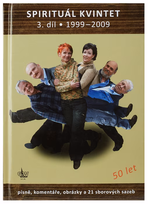 KN Spirituál kvintet 3. díl 1999–2009 - Le recueil de chansons