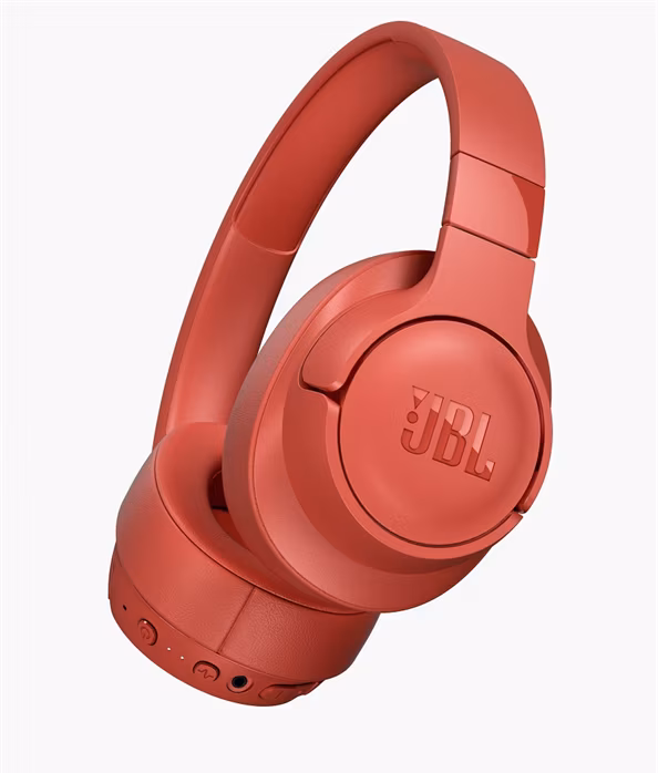 JBL Tune 750BTNC Red - Écouteurs 