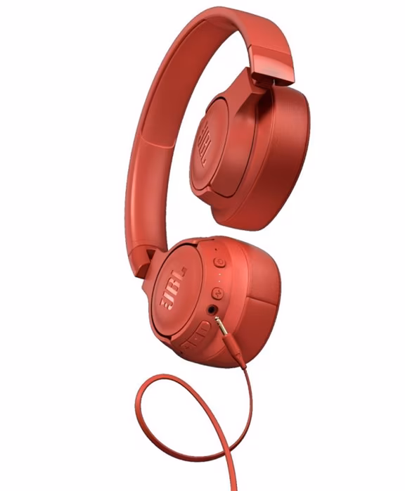 JBL Tune 750BTNC Red - Écouteurs 