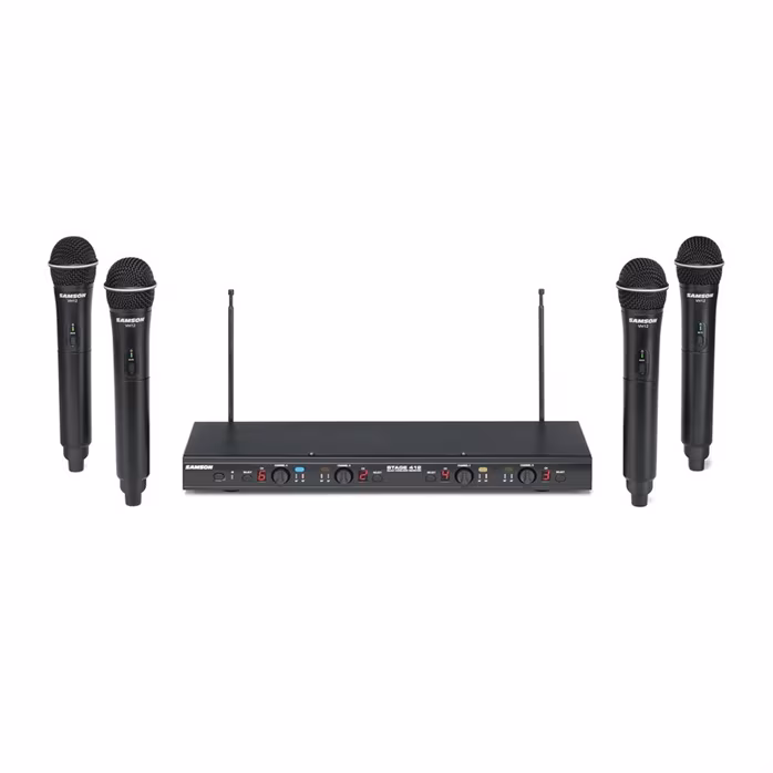 Samson Stage 412 - Systeme sans fil vocal