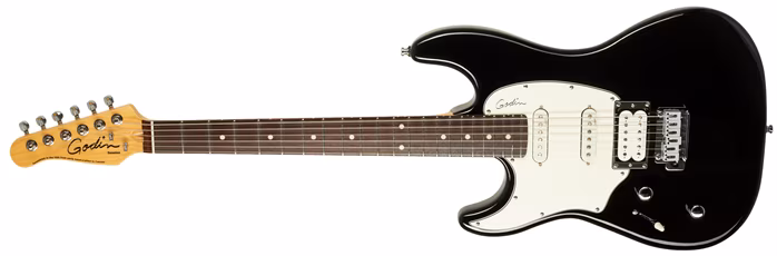 Godin Session LTD with Seymour Duncan Black HG RN - Guitare électrique gaucher