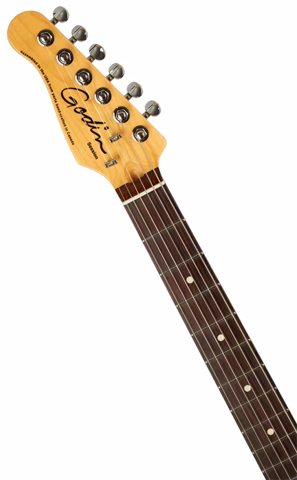 Godin Session LTD with Seymour Duncan Black HG RN - Guitare électrique gaucher