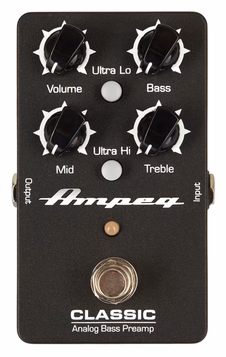 Ampeg Classic - Préamplificateur pour basse