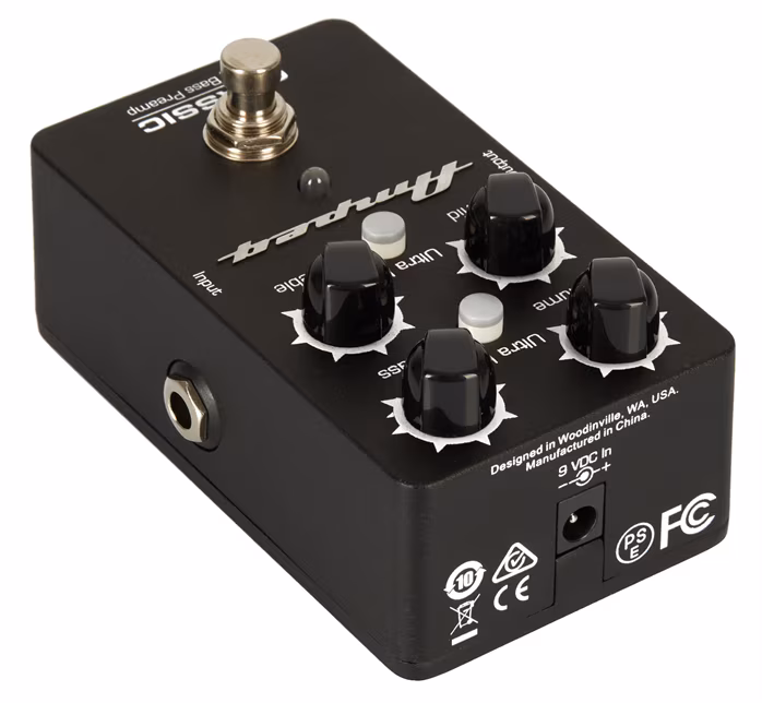 Ampeg Classic - Préamplificateur pour basse