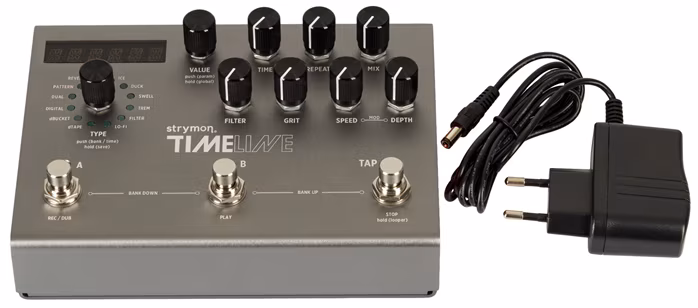 Strymon Timeline (déballé) - Effet guitare
