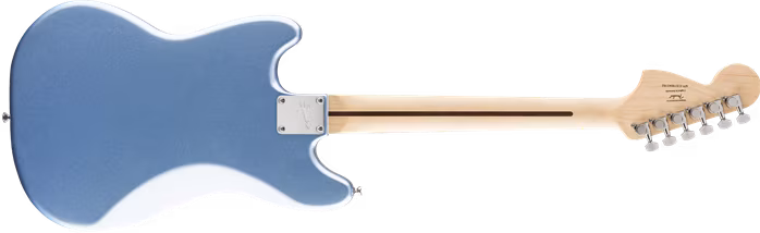 Fender Squier LTD ED Bullet Mustang Competition Blue - Guitare électrique