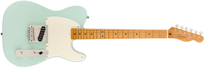 Fender Squier LTD ED CV 50s Esquire Surf Green - Guitare électrique