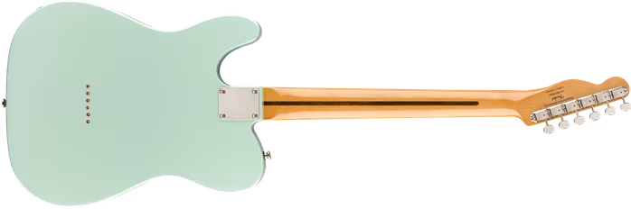 Fender Squier LTD ED CV 50s Esquire Surf Green - Guitare électrique