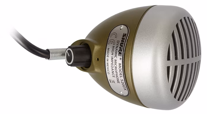 Shure 520DX - Microphone dynamique pour Instruments