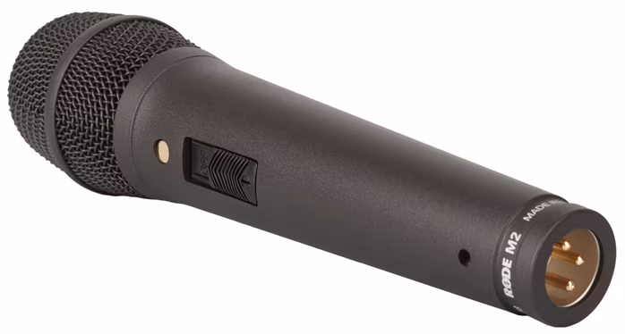 Rode M2 - Microphone vocal ? condensateur