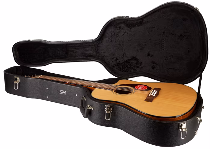 Fender CD-140SCE-12 NAT WC - Guitare électroacoustique a douze cordes