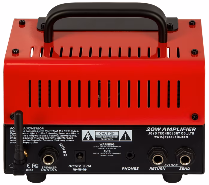 Joyo BantAmp Jackman - Amplificateur hybride pour guitare