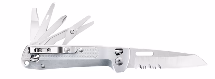 Leatherman Free K4X Silver - Outils universels