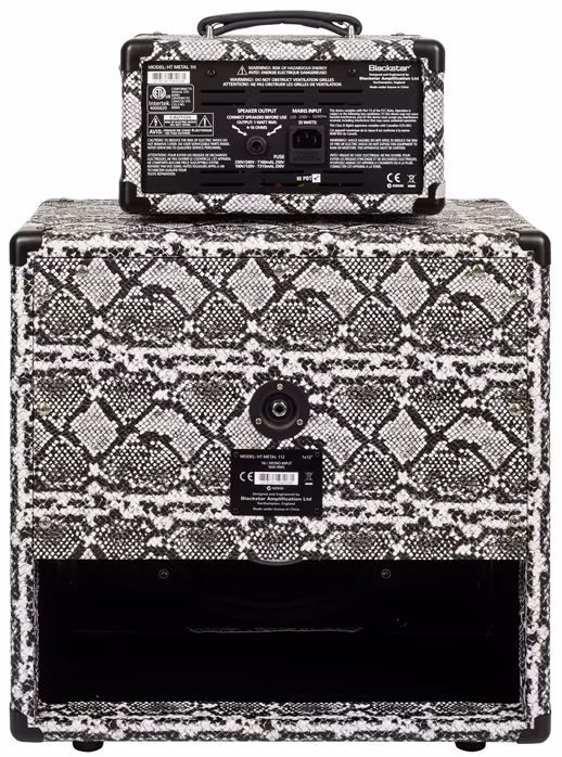 Blackstar HT-1RH Metal & HT-Metal 112 pack - Ampli guitare a lampe avec moniteur