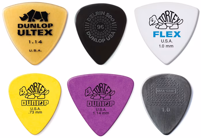 Dunlop Bass Picks Variety Pack - Médiators