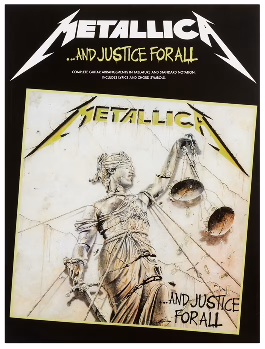MS Metallica, And Justice For All TAB - Partitions pour guitare