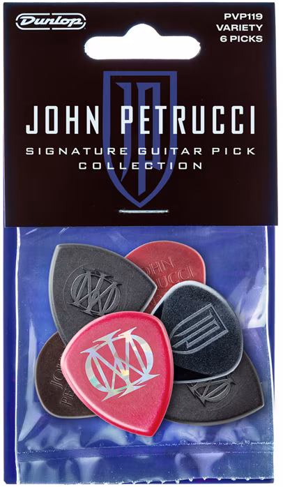Dunlop John Petrucci Variety Pack - Médiators