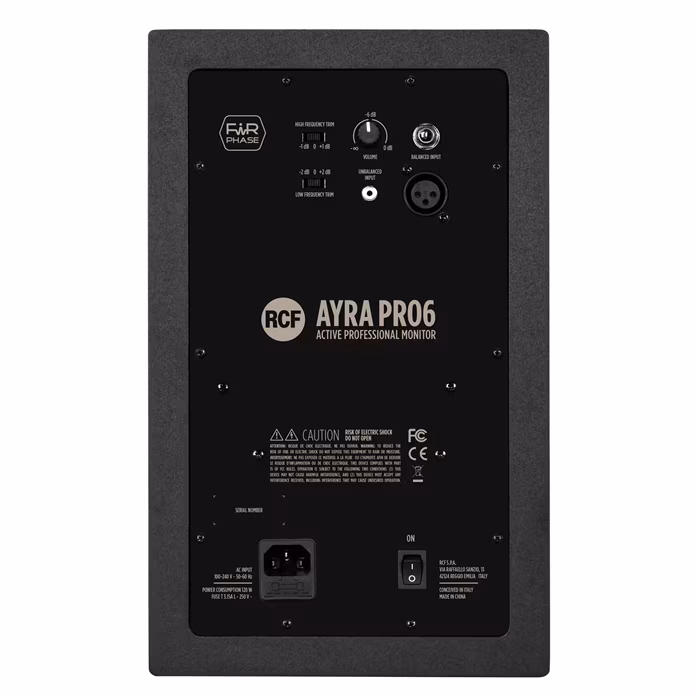 RCF Ayra Pro 6 - Moniteur de studio actif