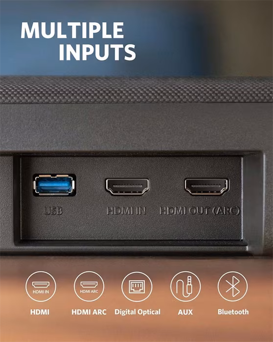 Anker SoundCore Infini Pro Soundbar Dolby Atmos - 