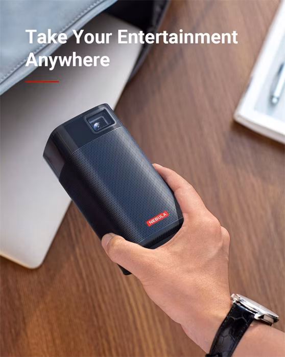 Anker Nebula Apollo - Black - Projecteur