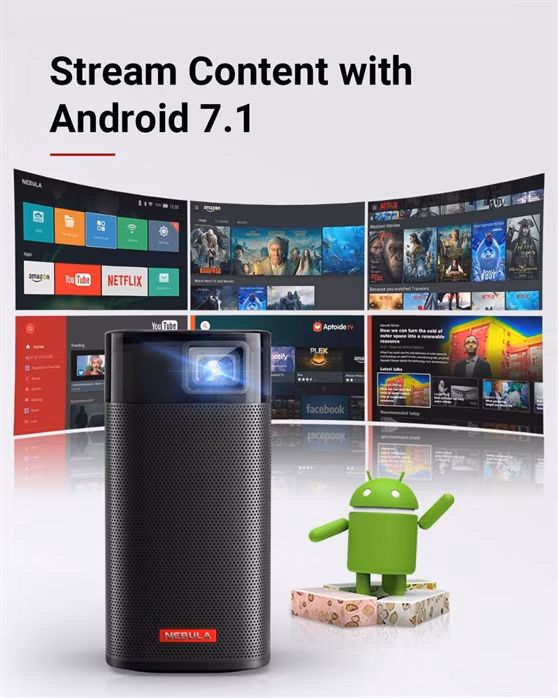 Anker Nebula Apollo - Black - Projecteur