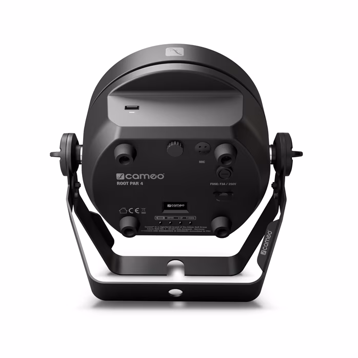 CAMEO ROOT PAR 4 BK - Projecteur a LED PAR