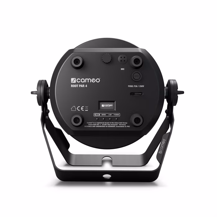 CAMEO ROOT PAR 4 BK - Projecteur a LED PAR