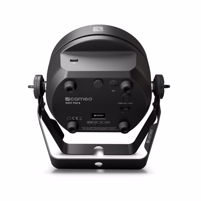 CAMEO ROOT PAR 6 BK - Projecteur a LED PAR