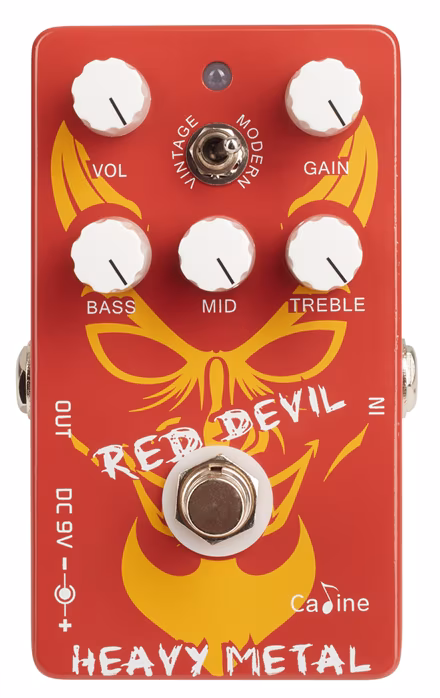 Caline CP-30 Red Devil - Effet guitare