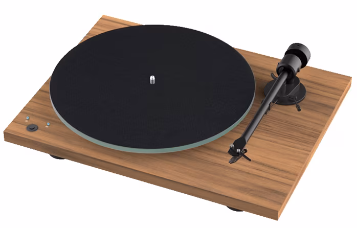 Pro-Ject T1 PHONO WAL - Hi-Fi gramophone a entraînement courroie