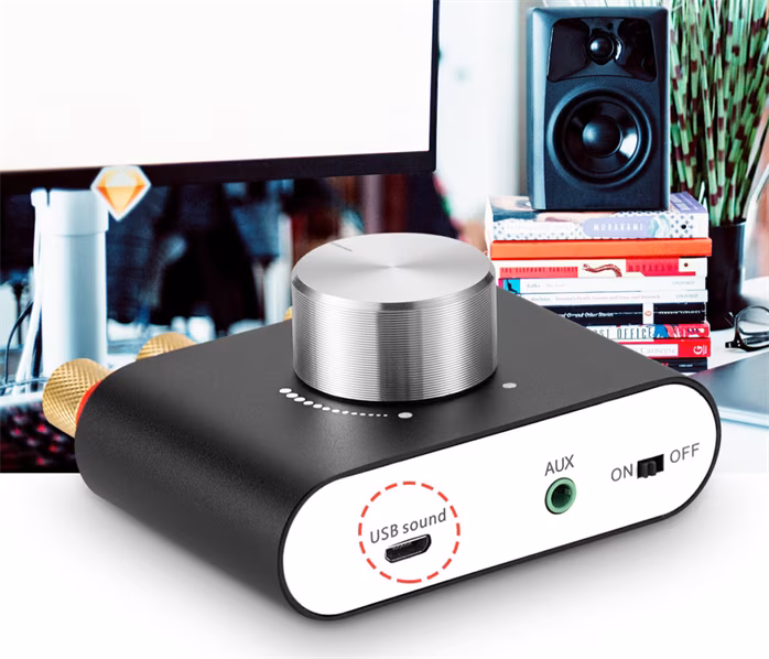 Mozos M01G - Amplificateur