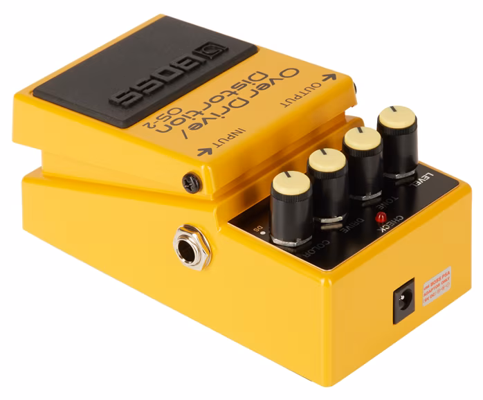 Boss OS-2 - Effet guitare