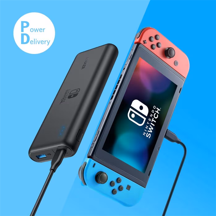 Anker PowerCore 20100Ah Nintendo Switch - Powerbank