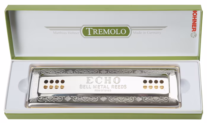Hohner Echo-Harp CG 2x48 - Harmonica