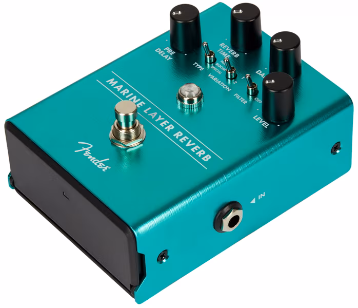 Fender Marine Layer Reverb Pedal - Effet guitare