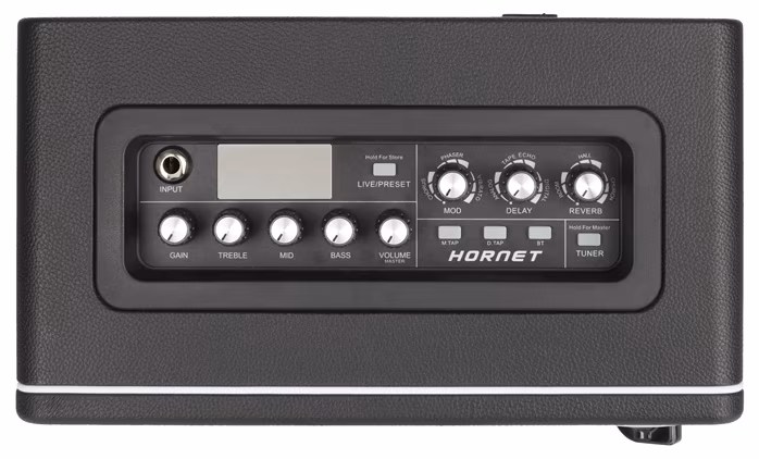 Mooer Hornet Black - Transistor Guitares a Modélisation 