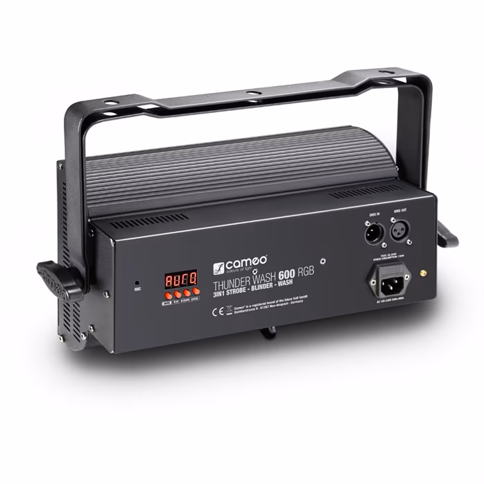 CAMEO THUNDER WASH 600 RGB - Stroboscope