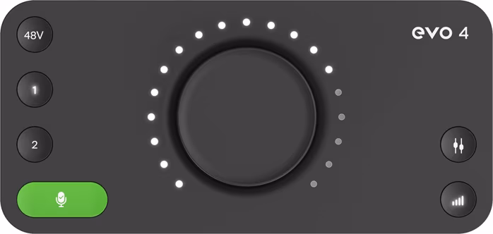 EVO 4 (déballé) - USB Audio Interface