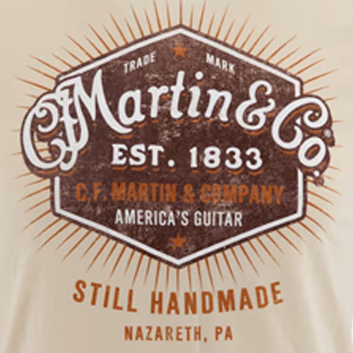 Martin T-Shirt Still Handmade S - T-shirt