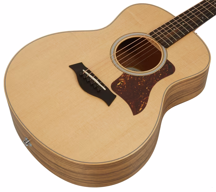 Taylor GS Mini-e Black Limba LTD - Guitare électroacoustique