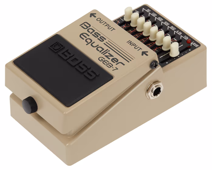Boss GEB-7 - Effet basse
