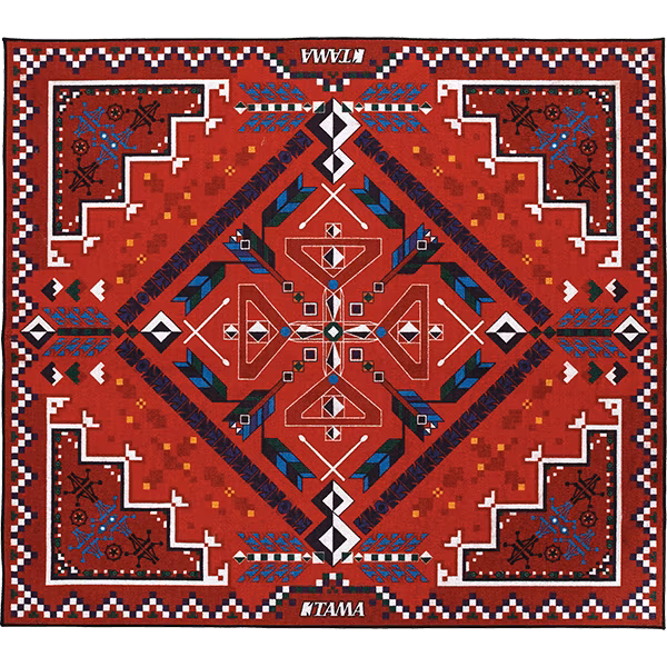 Tama Southwestern Pattern Drum Rug - Tapis sous la batterie