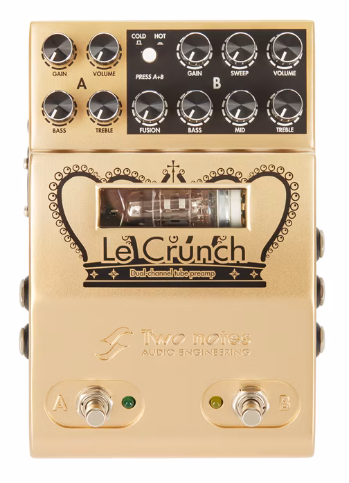 Two Notes Le Crunch (déballé) - Préamplificateur pour guitare