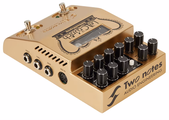 Two Notes Le Crunch (déballé) - Préamplificateur pour guitare