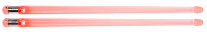 Firestix Radiant Red - Light Up Drumsticks