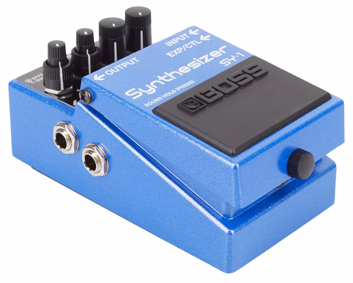 Boss SY-1 (déballé) - Effet guitare